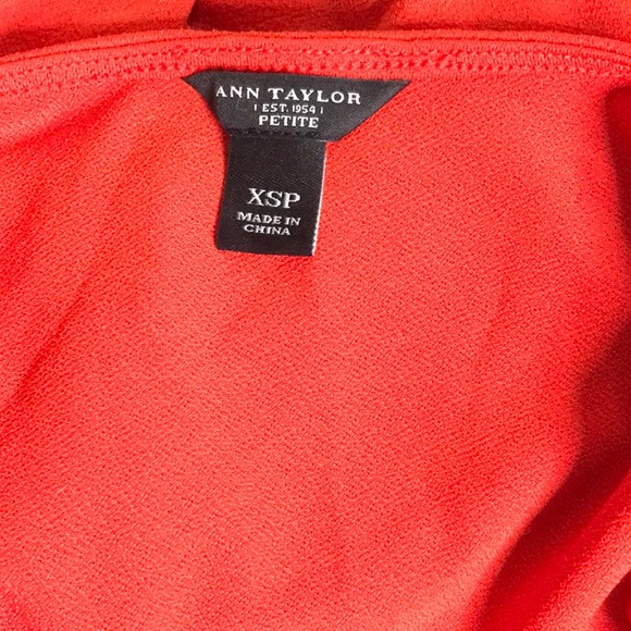 Ann Taylor long sleeve top - Picture 4 of 4